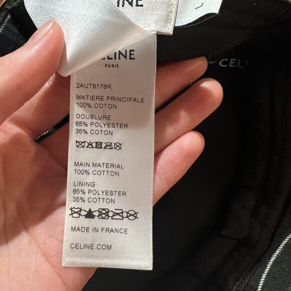 Celine Tromphe Baseball Cap - Picture 7 of 7